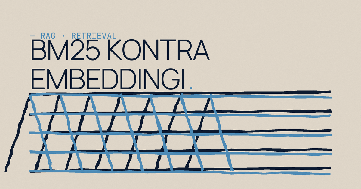 BM25 kontra embeddingi: mała ławka, która pokazuje, że semantyka bywa krucha — MJ.OLDAK