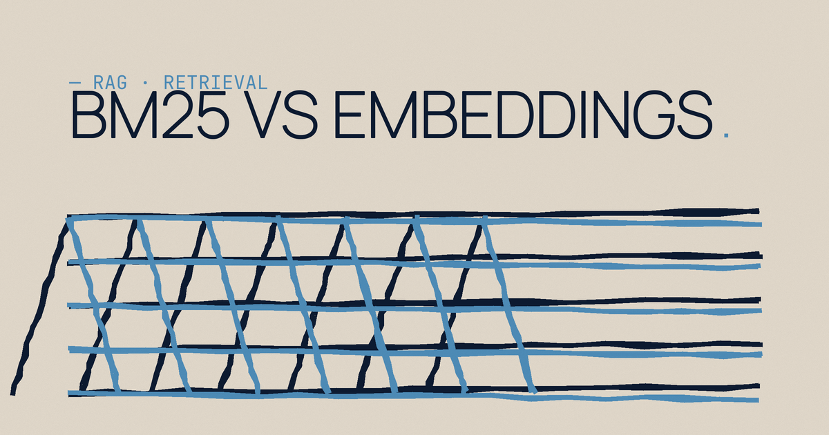 BM25 vs Embeddings: a tiny benchmark showing semantic search is brittle — MJ.OLDAK