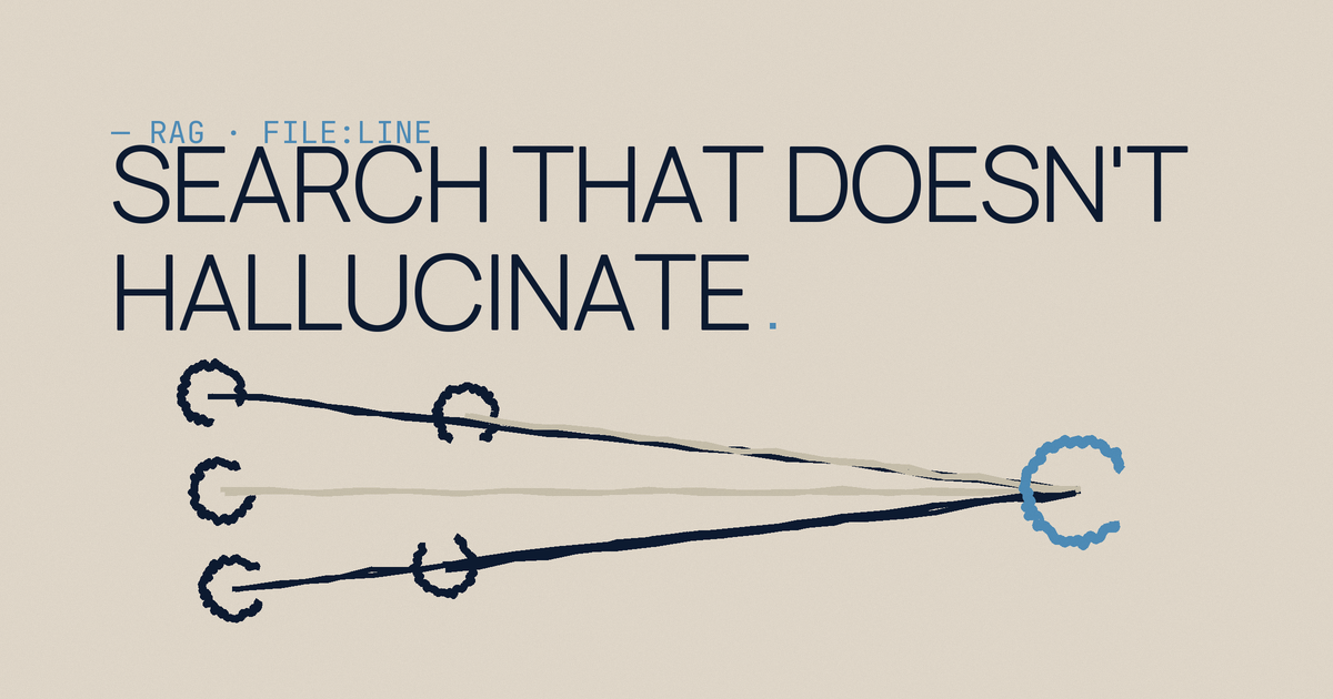 I built a document search that doesn't hallucinate — here's how — MJ.OLDAK